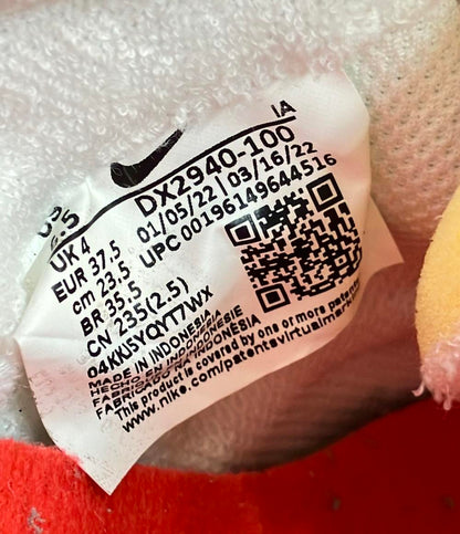 美品 ナイキ ローカットスニーカー WAFFLE DEBUT DX2940-100 レディース SIZE 23.5 (M) NIKE