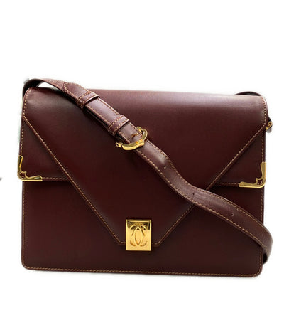 Cartier ショルダーバッグ 斜め掛け レディース カルティエ