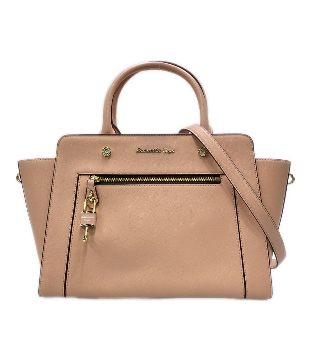 サマンサベガ 2WAY ハンドバッグ ショルダーバッグ 斜め掛け レディース Samantha Vega
