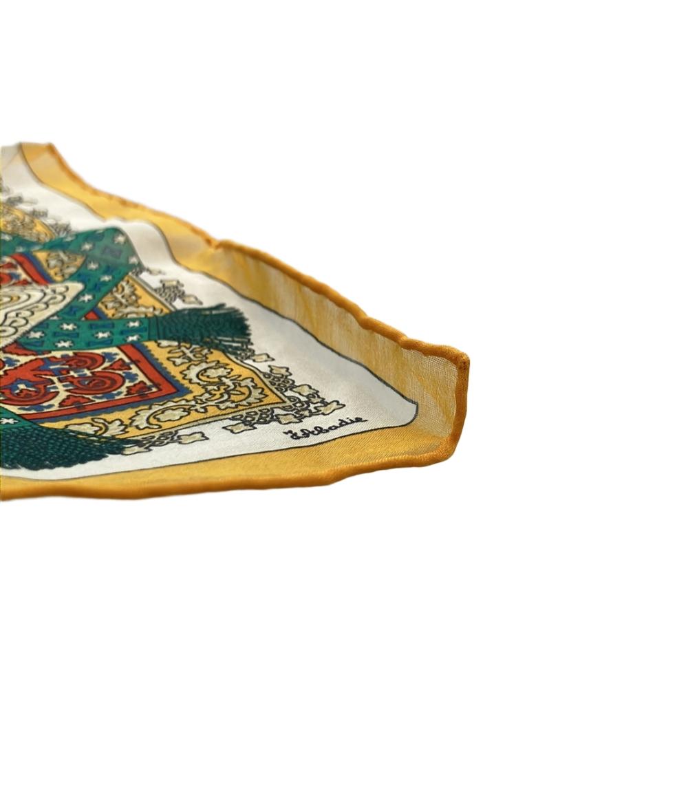 エルメス スカーフ カレ45 シルク100% Brins d’or レディース HERMES