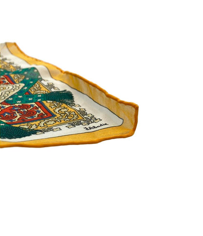 エルメス スカーフ カレ45 シルク100% Brins d’or レディース HERMES