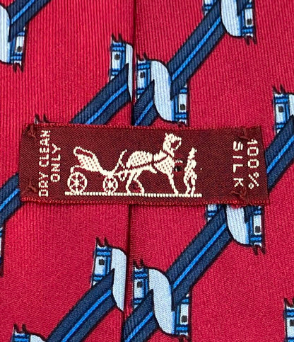 エルメス ネクタイ シルク100% メンズ HERMES