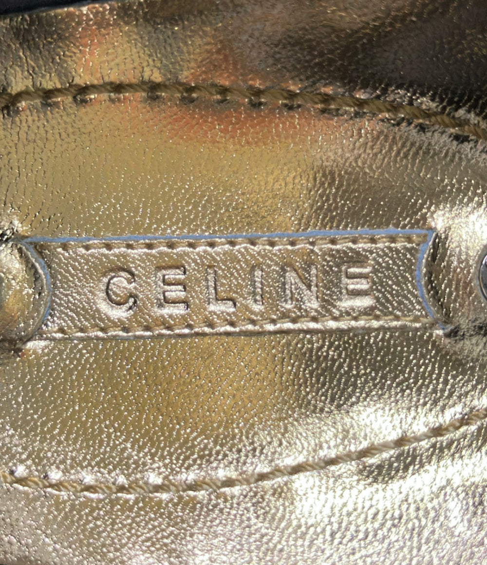 CELINE マカダム柄ローカットスニーカー レディース SIZE 37 (24.5cm) セリーヌ