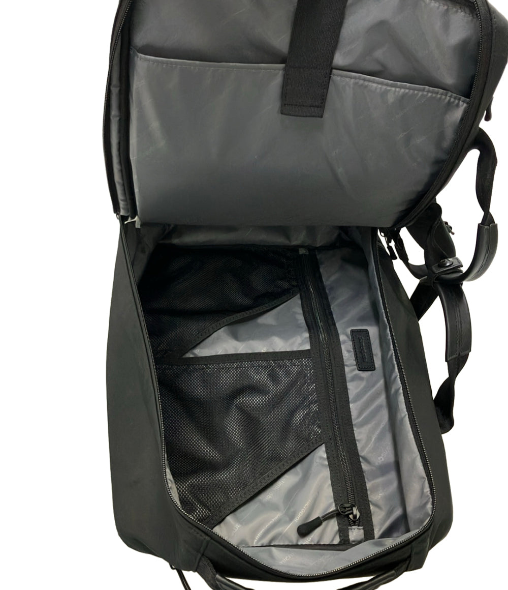 美品 Samsonite 2way ビジネスバッグ ブリーフケース リュック デイパック メンズ サムソナイト