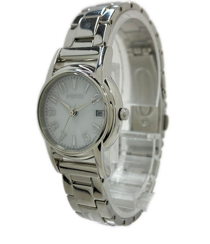 シチズン ③-261  602 CITIZEN　腕時計 w ソーラー ホワイト E011-S076986 レディース