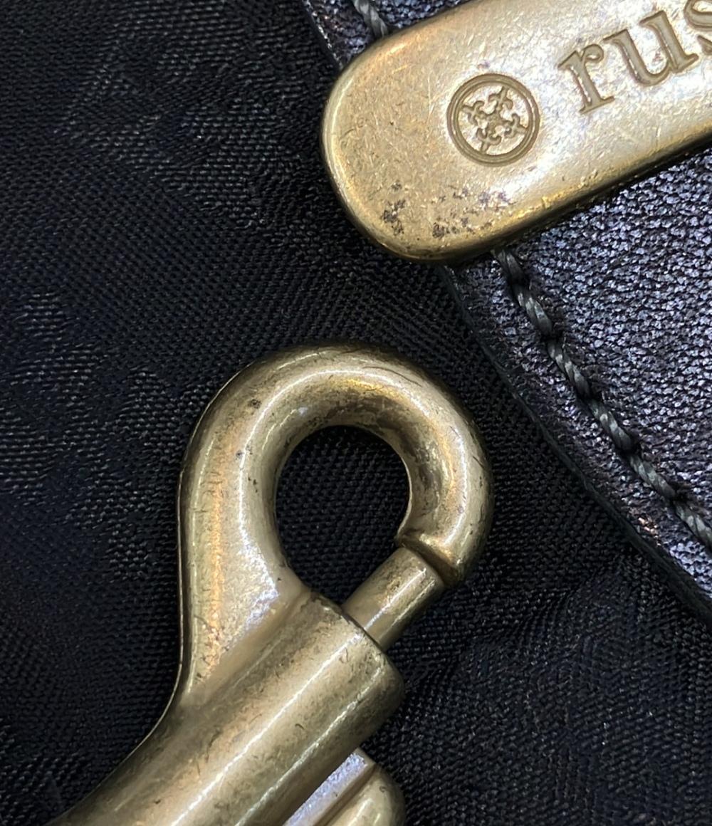 ラシット 2WAY ハンドバッグ ショルダーバッグ 斜め掛け レディース russet