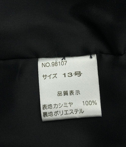 イフピサロ ステンカラーコート カシミヤ レディース SIZE 13 (L) IP-PISSARRO