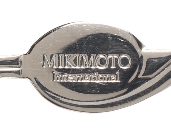 MIKIMOTO INTERNATIONAL スプーン 5点セット 楽器 音符 パール付 ミキモトインターナショナル
