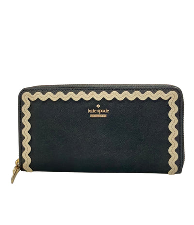 Kate Spade ラウンドファスナー長財布 レディース ケイトスペード