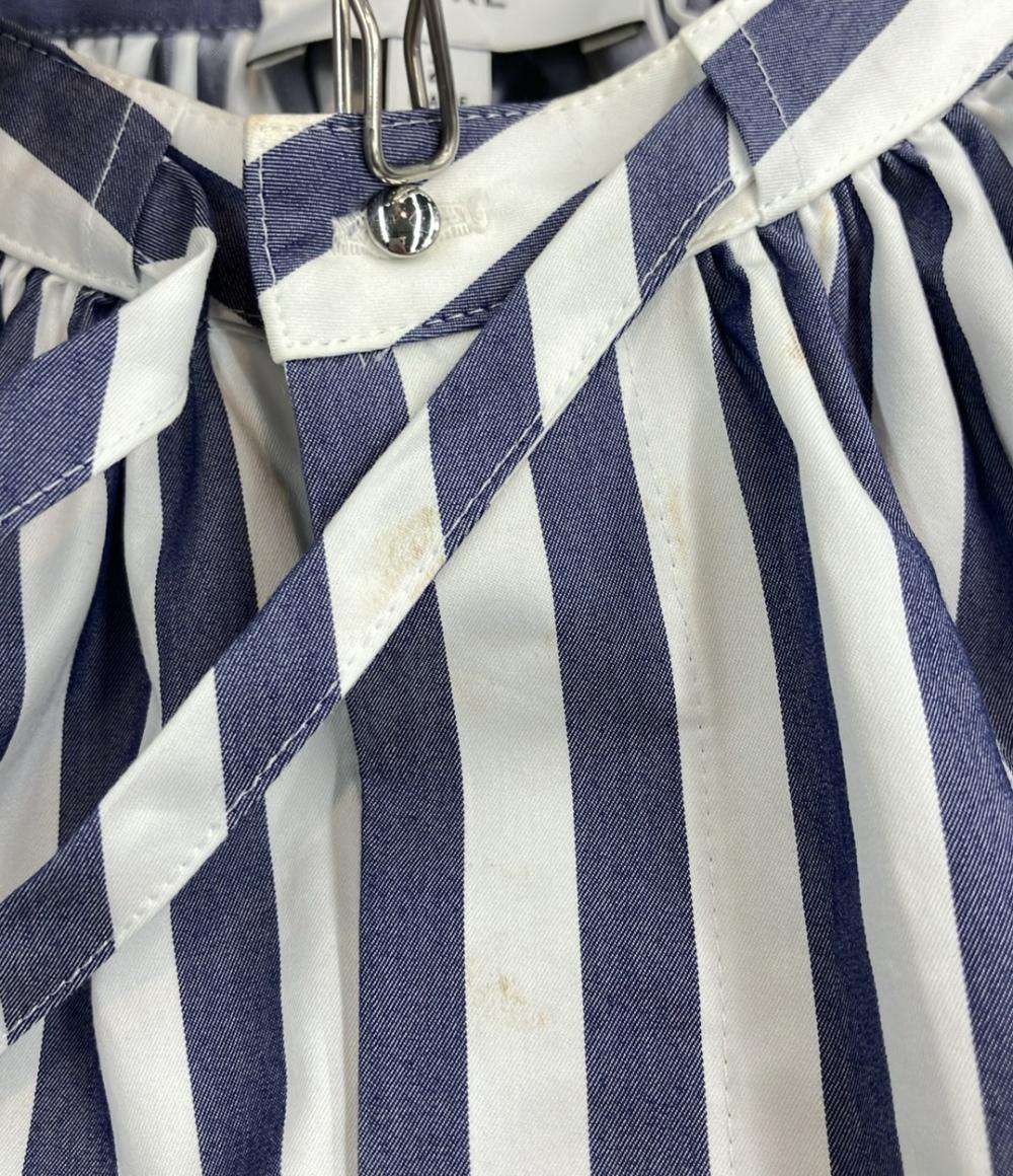 ハイク 長袖ワンピース ストライプ レディース SIZE 2 (M) HYKE