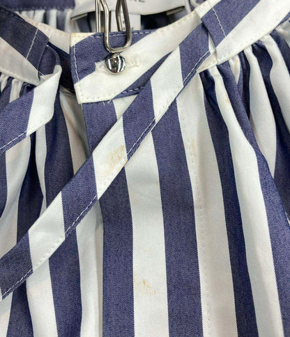 ハイク 長袖ワンピース ストライプ レディース SIZE 2 (M) HYKE