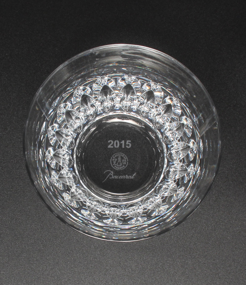 美品 Baccarat イヤータンブラー グラス 2015 ローザ バカラ