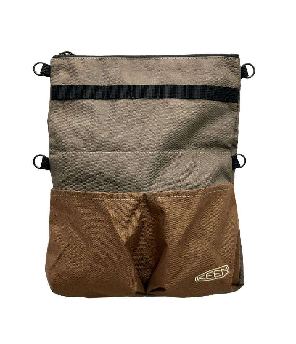 美品 KEEN ショルダーバッグ 斜め掛け ユニセックス キーン