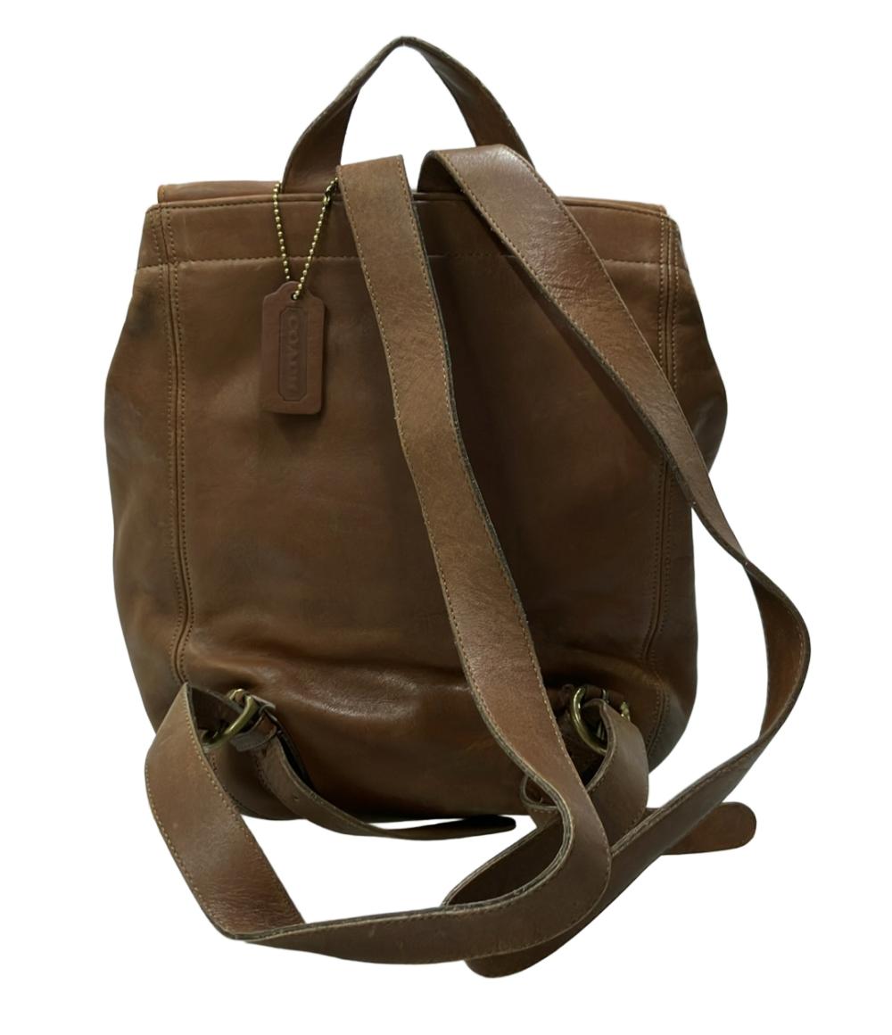 COACH リュック レザー 308 レディース コーチ