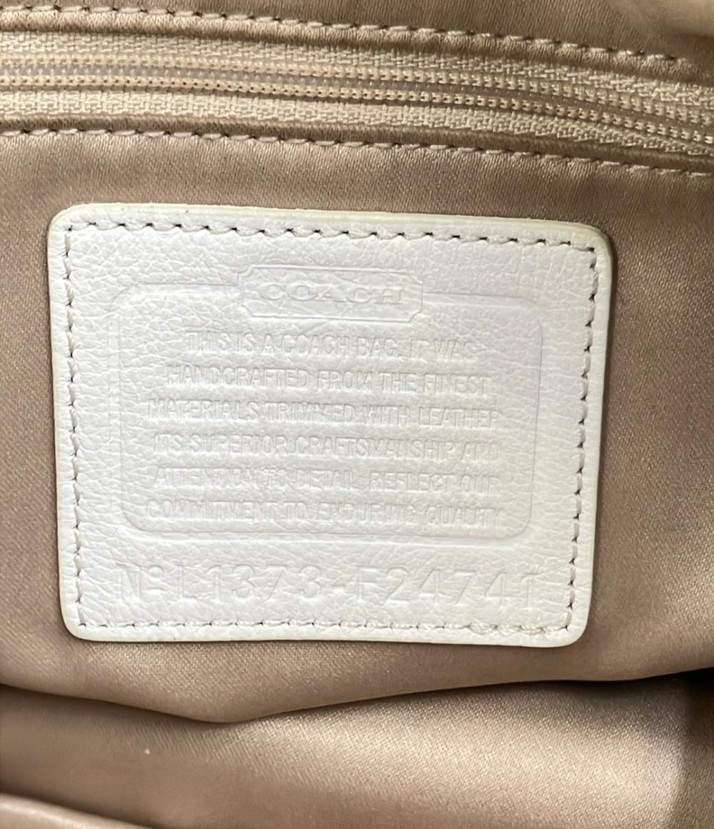 COACH 2WAY ハンドバッグ ショルダーバッグ 肩掛け シグネチャー F24741 レディース コーチ