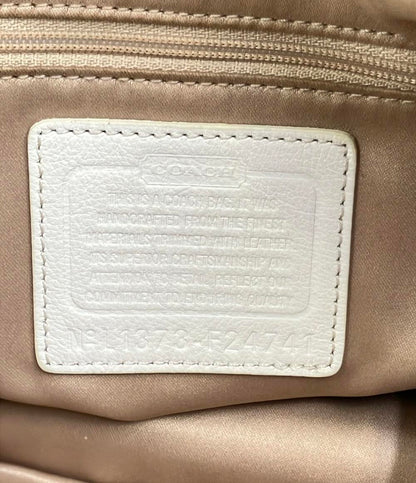 COACH 2WAY ハンドバッグ ショルダーバッグ 肩掛け シグネチャー F24741 レディース コーチ