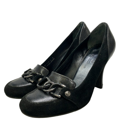 COLE HAAN チェーンモチーフパンプス D17985 F05 レディース SIZE 6 (23.5cm) コールハーン