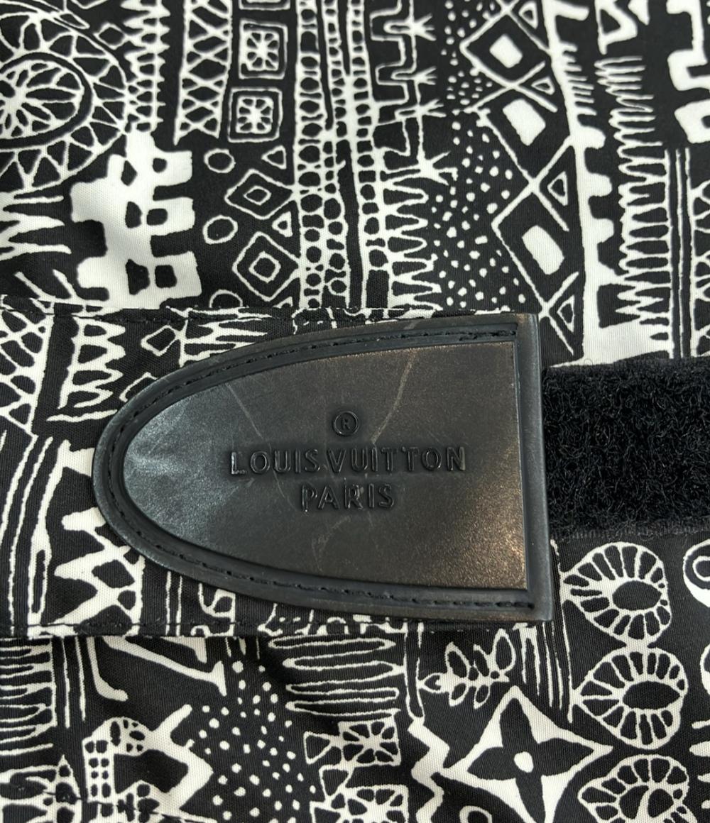 LOUIS VUITTON 総柄 マウンテンパーカー メンズ SIZE 50 ルイ