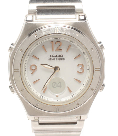 CASIO 腕時計 ウェブセプター ソーラー ホワイト LWA-M141 レディース メンズ カシオ