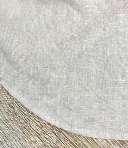 semoh 長袖シャツ リネン100% n 27-1-04 レディース SIZE 1 (S) セモー