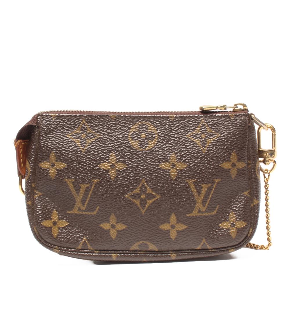 LOUIS VUITTON ポーチ ポシェット ミニ･ポシェット･アクセソワール モノグラム M58009 レディース ルイ・ヴィトン