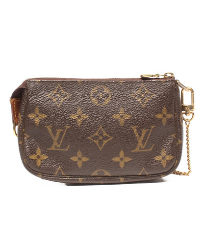 LOUIS VUITTON ポーチ ポシェット ミニ･ポシェット･アクセソワール モノグラム M58009 レディース ルイ・ヴィトン