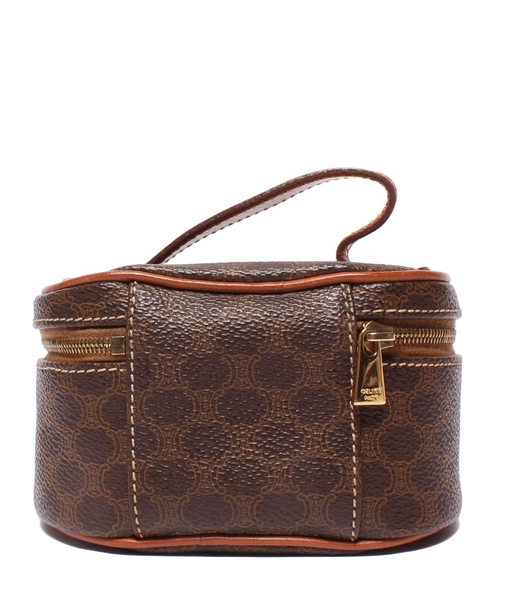 CELINE ポーチ バニティバッグ ミニ マカダム レディース セリーヌ