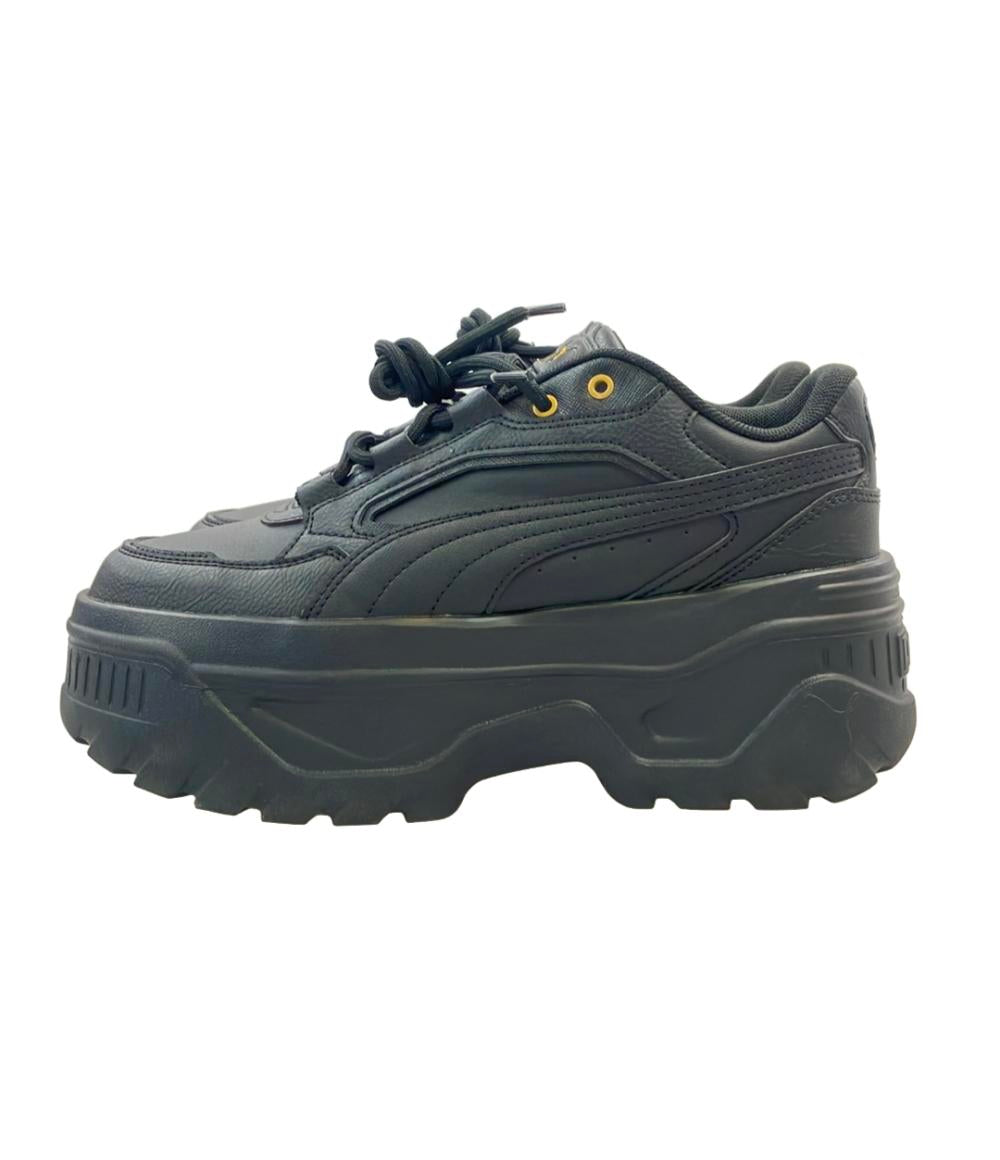 PUMA ローカットスニーカー 厚底 KARMEN X-TRA 400369-03 レディース SIZE 25.5 (XL) プーマ