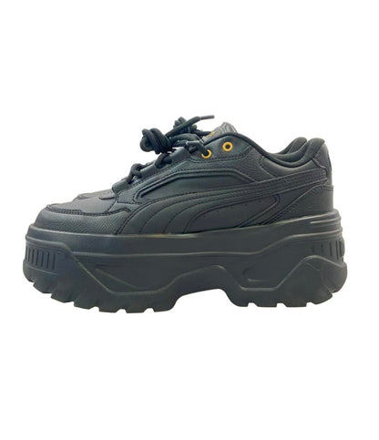 PUMA ローカットスニーカー 厚底 KARMEN X-TRA 400369-03 レディース SIZE 25.5 (XL) プーマ