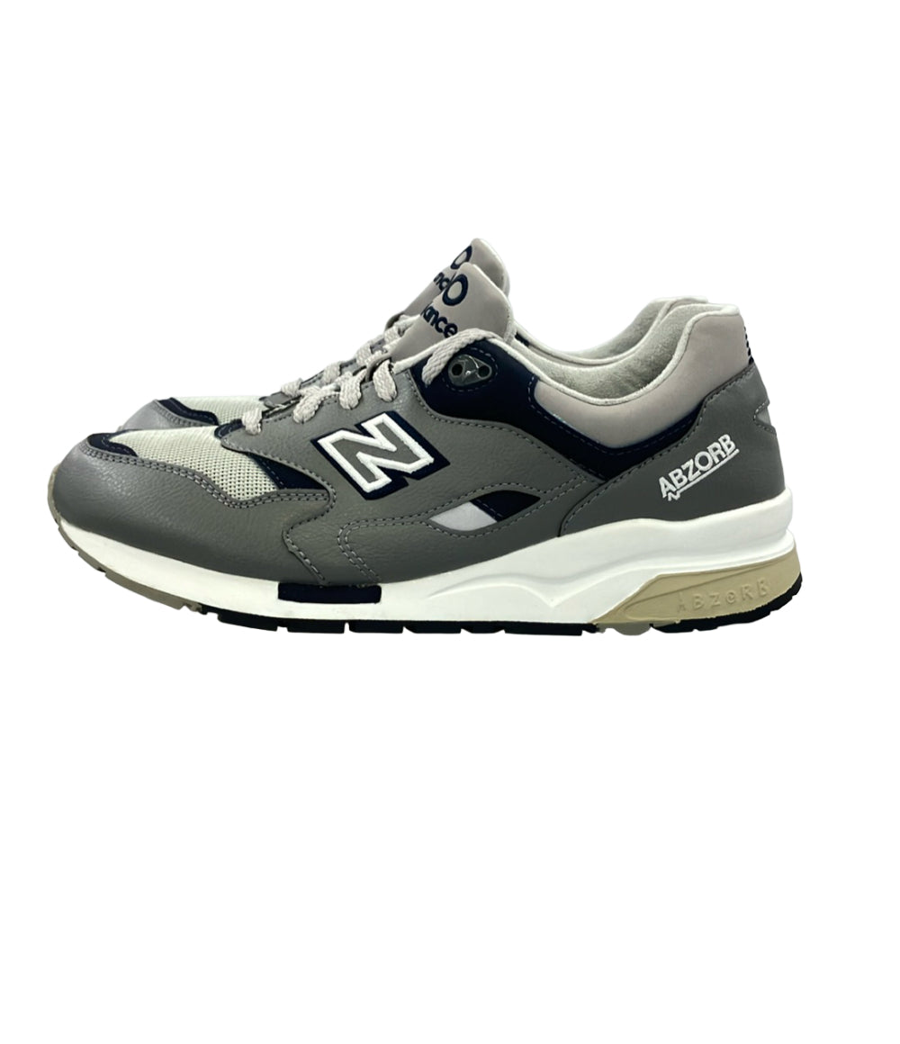 美品 NEW BALANCE ローカットスニーカー CM1600LG メンズ SIZE 26.0 (M) ニューバランス