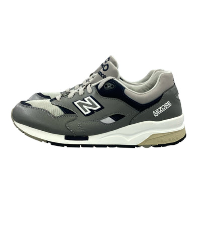 美品 NEW BALANCE ローカットスニーカー CM1600LG メンズ SIZE 26.0 (M) ニューバランス