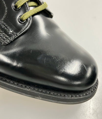 SANDERS ダービーシューズ ミリタリー オフィサーシュー レディース SIZE 3 1/2 サンダース