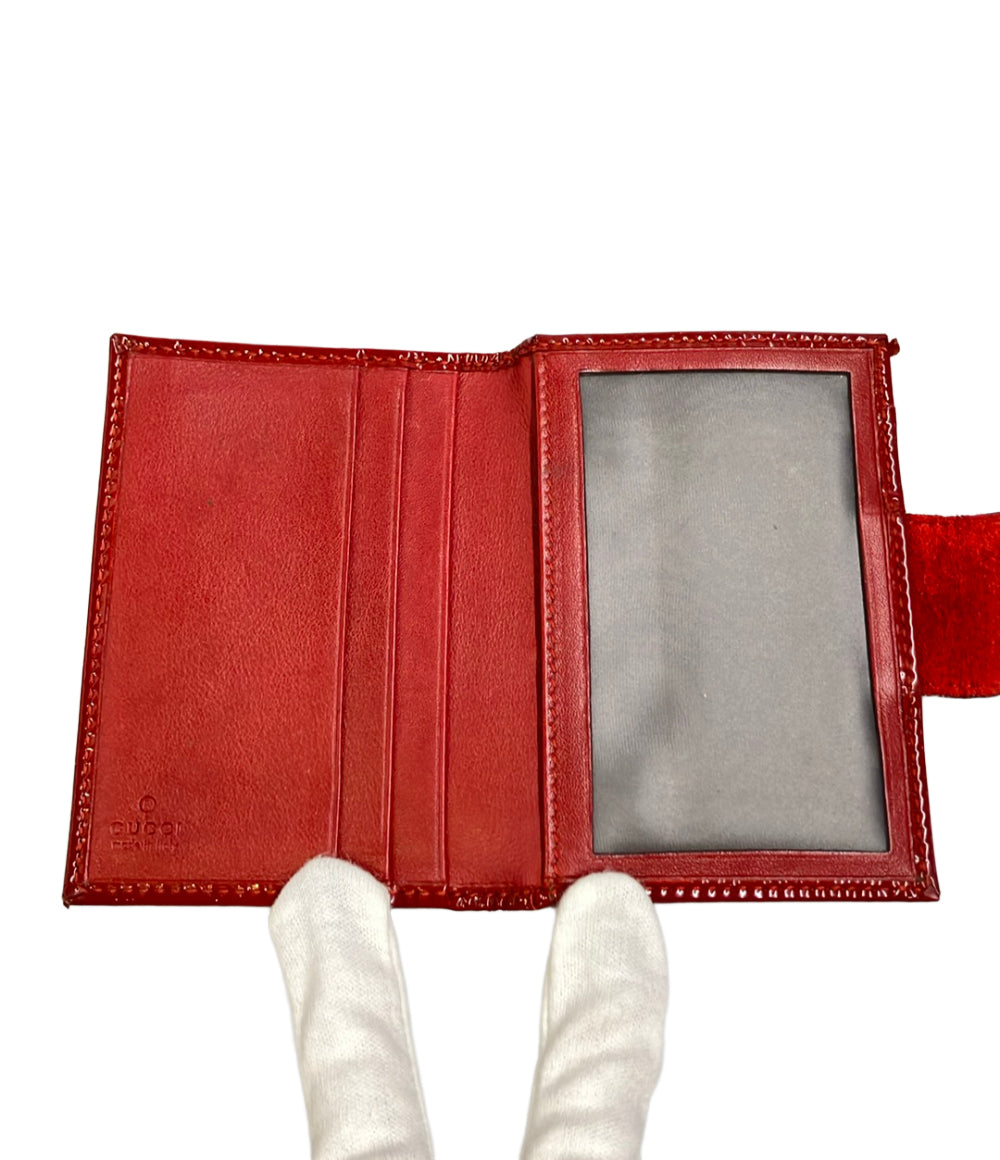 GUCCI カードケース エナメル グッチシマ 224261 0416 レディース グッチ