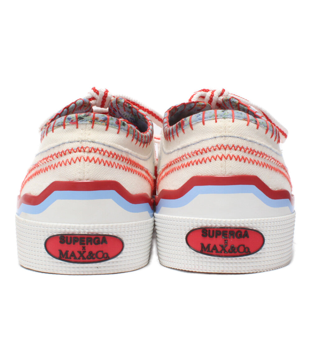 マックスアンドコー 美品 ローカットスニーカー ×SUPERGA      レディース SIZE EU38 (L) MAX＆Co.