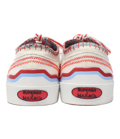 マックスアンドコー 美品 ローカットスニーカー ×SUPERGA      レディース SIZE EU38 (L) MAX＆Co.