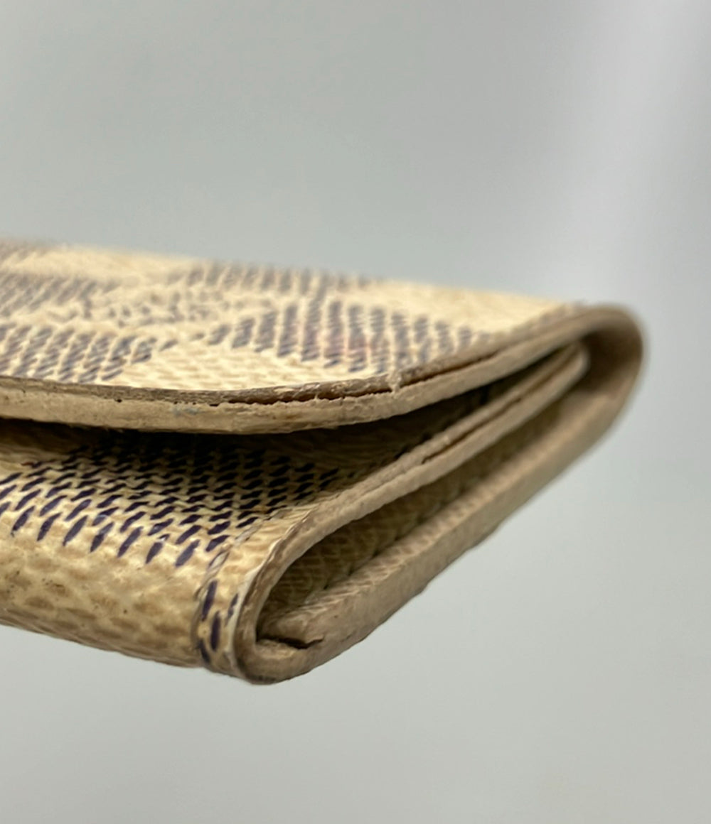 LOUIS VUITTON 4連キーケース ミュルティクレ4 ダミエ アズール N60020 ユニセックス ルイ・ヴィトン