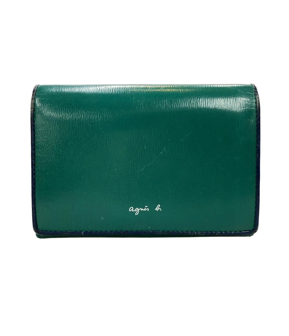 Agnes b. VOYAGE 二つ折り財布 レディース アニエスベーボヤージュ