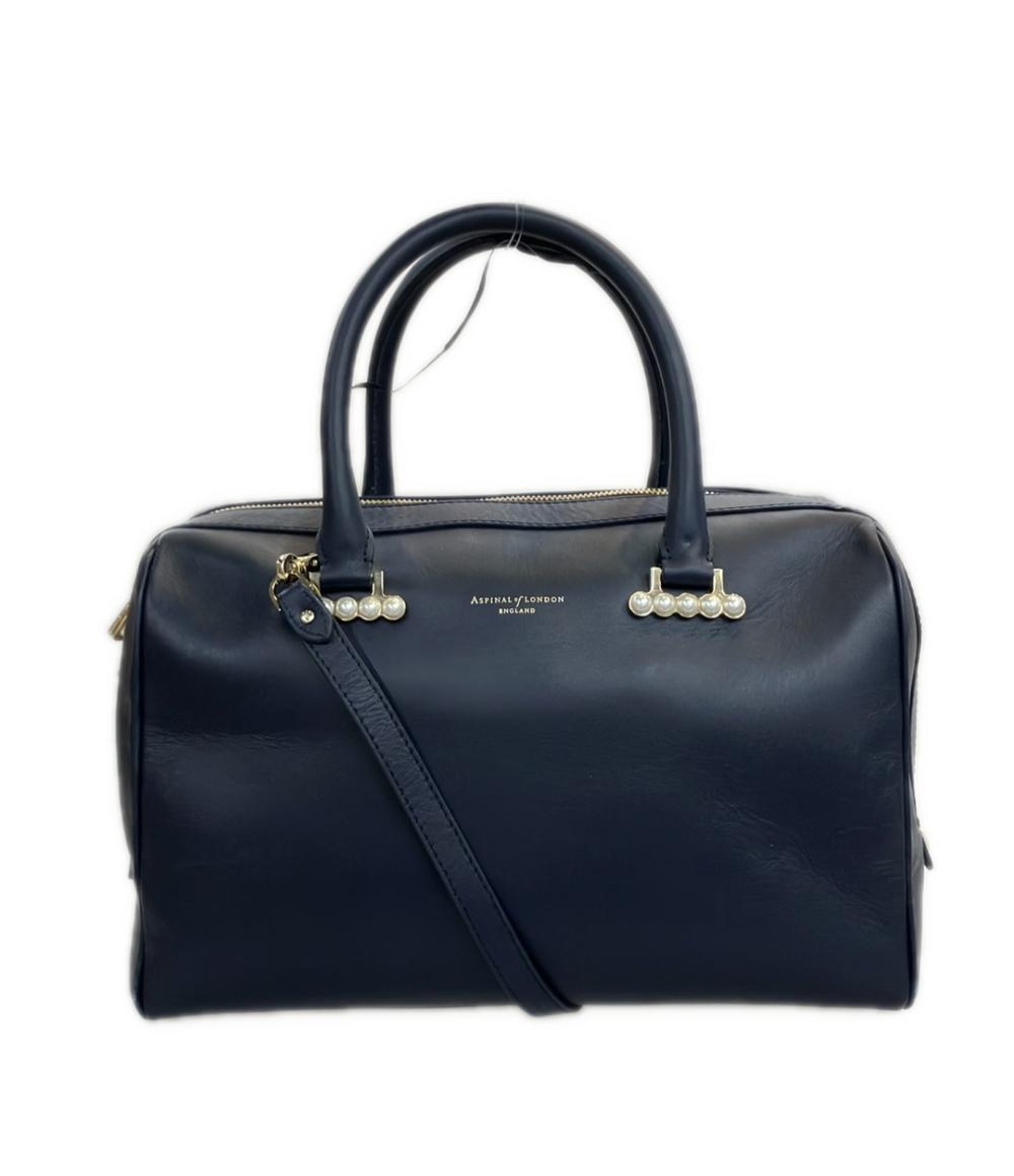 アスピナルオブロンドン 2wayハンドバッグ ショルダーバッグ 斜め掛け レディース Aspinal of London