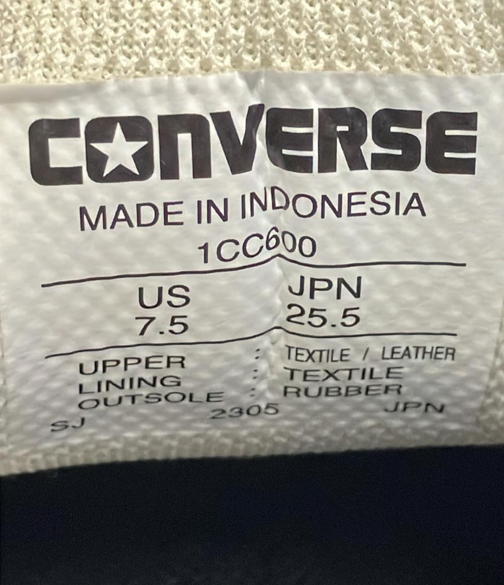 コンバース ローカットスニーカー SKATEBOARDING TWOTONE SK OX 1CC600 メンズ SIZE 25.5 (S) CONVERSE