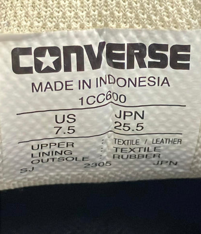 コンバース ローカットスニーカー SKATEBOARDING TWOTONE SK OX 1CC600 メンズ SIZE 25.5 (S) CONVERSE