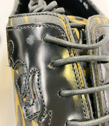 GIVENCHY ドレスシューズ ヒョウ柄 メンズ SIZE 42 (27.5cm) ジバンシィ