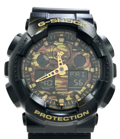 CASIO 腕時計 G-SHOCK クオーツ GA-100CF メンズ カシオ