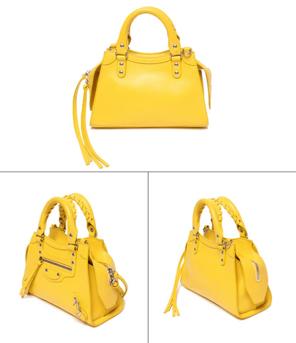 BALENCIAGA 2WAY ハンドバッグ ショルダーバッグ 肩掛け 斜め掛け ネオ クラシック シティ ミニ 638524 レディース バレンシアガ