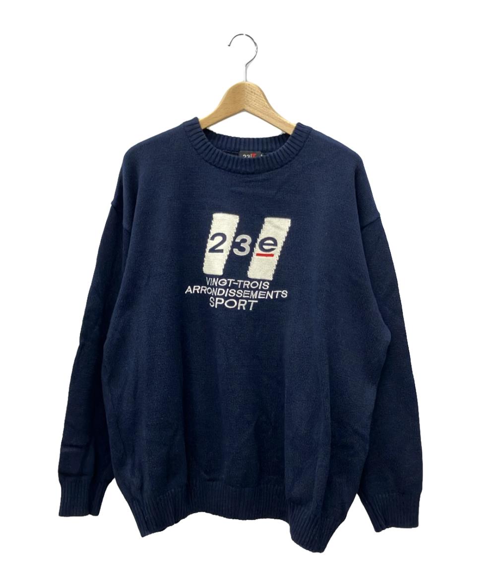 ニジュウサンク 長袖ニット メンズ SIZE 4 (XL) 23区