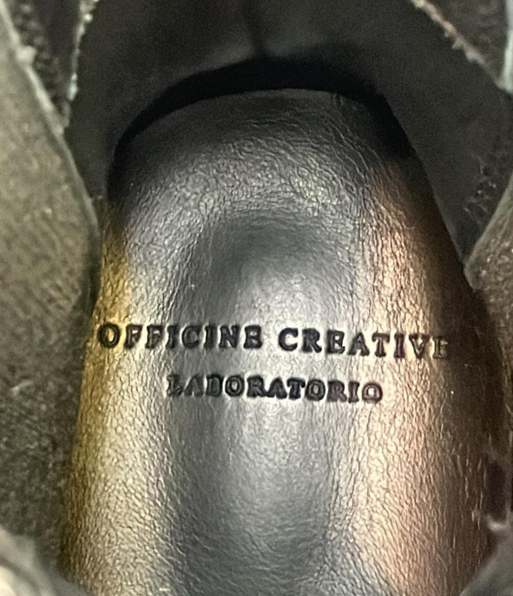 OFFICINE CREATIVE サイドゴアブーツ ショートブーツ レディース SIZE 36 (M) オフィチーネクリエイティブ