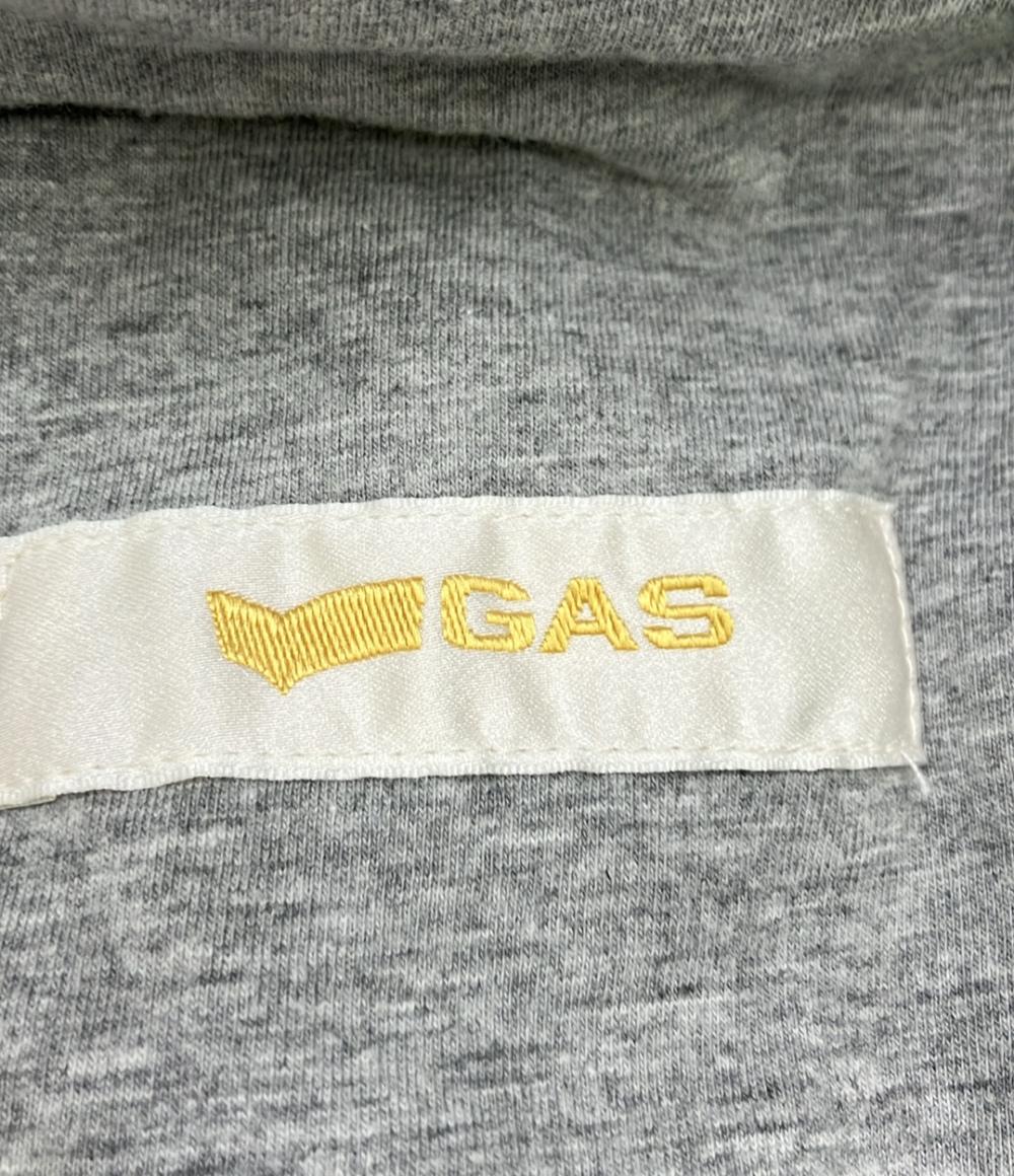 訳あり ガス ナイロンジャケット 収納フード メンズ SIZE L (L) GAS