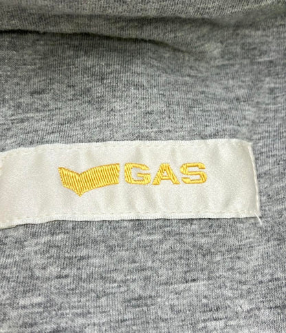 訳あり ガス ナイロンジャケット 収納フード メンズ SIZE L (L) GAS