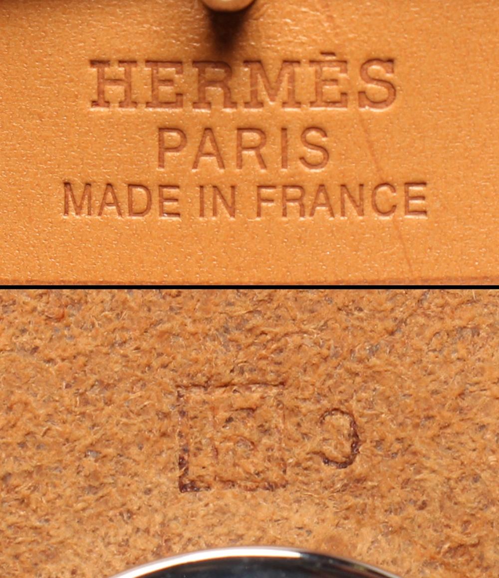 HERMES ショルダーバッグ 斜め掛け シルバー金具 エールバッグTPM レディース エルメス