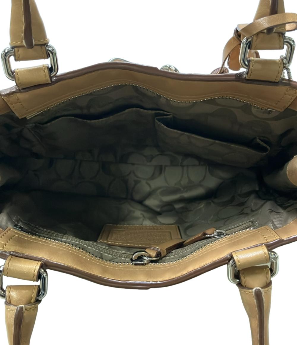 COACH ハンドバッグ レザー F08A70 レディース コーチ