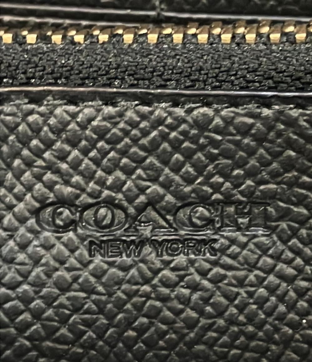 コーチ ラウンドファスナー長財布 レディース COACH
